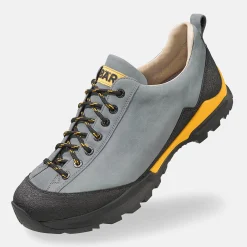 BÄR Schuhe Bergkomfort Wanderschuh türkis/orange Fashion