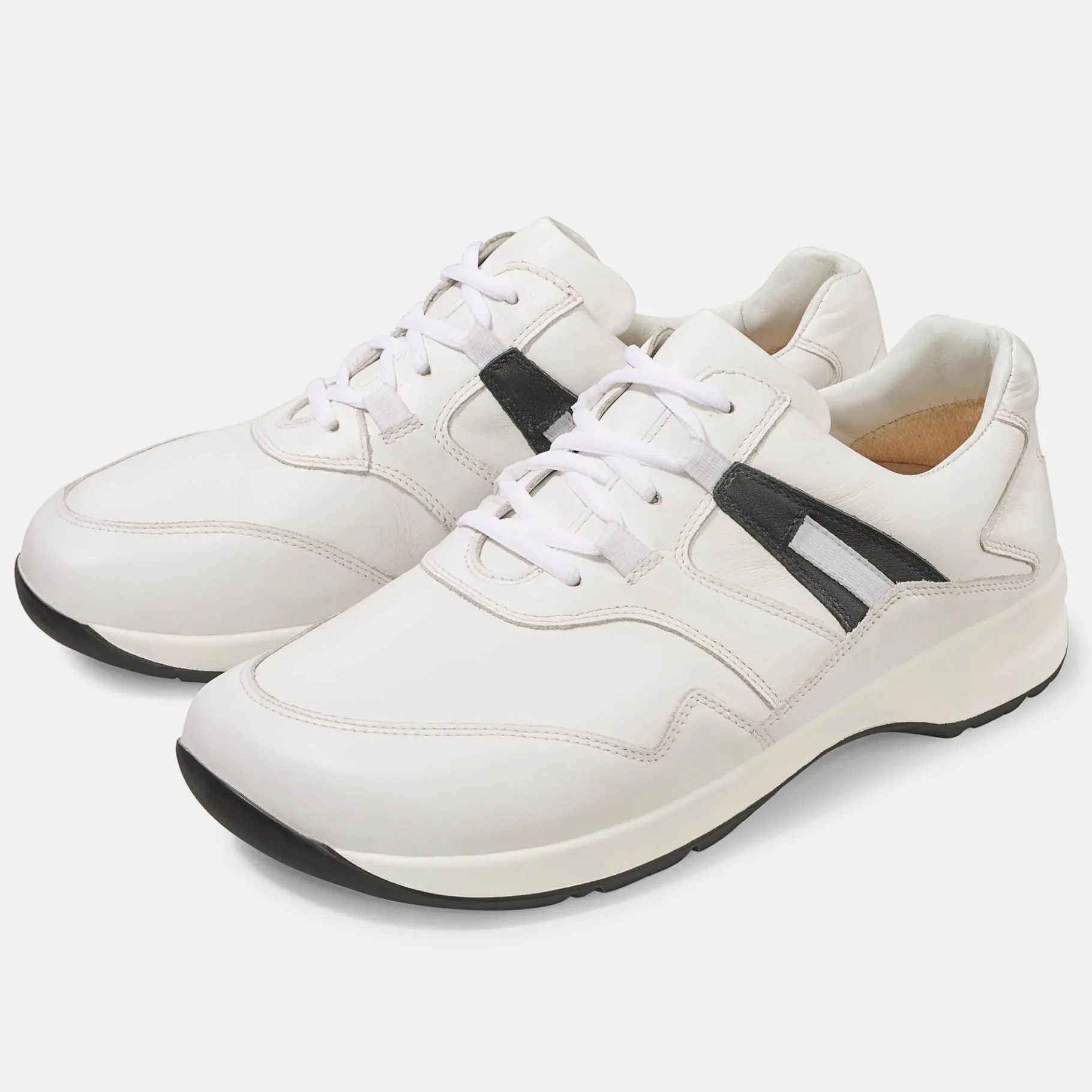 BÄR Schuhe Easyrun leather weiß New