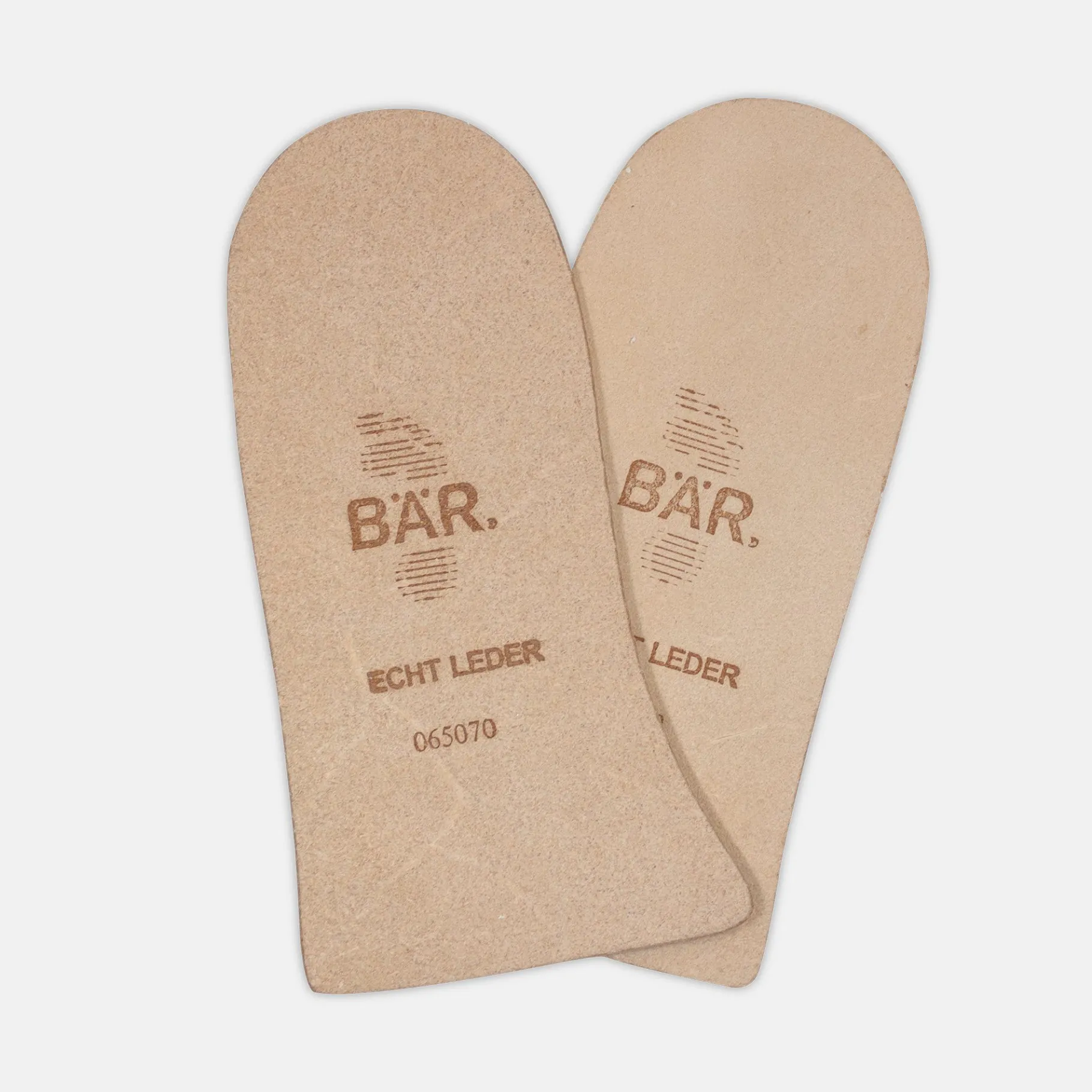 BÄR Schuhe Fersen-Halbeinlegesohle 4 mm Standard natur Outlet