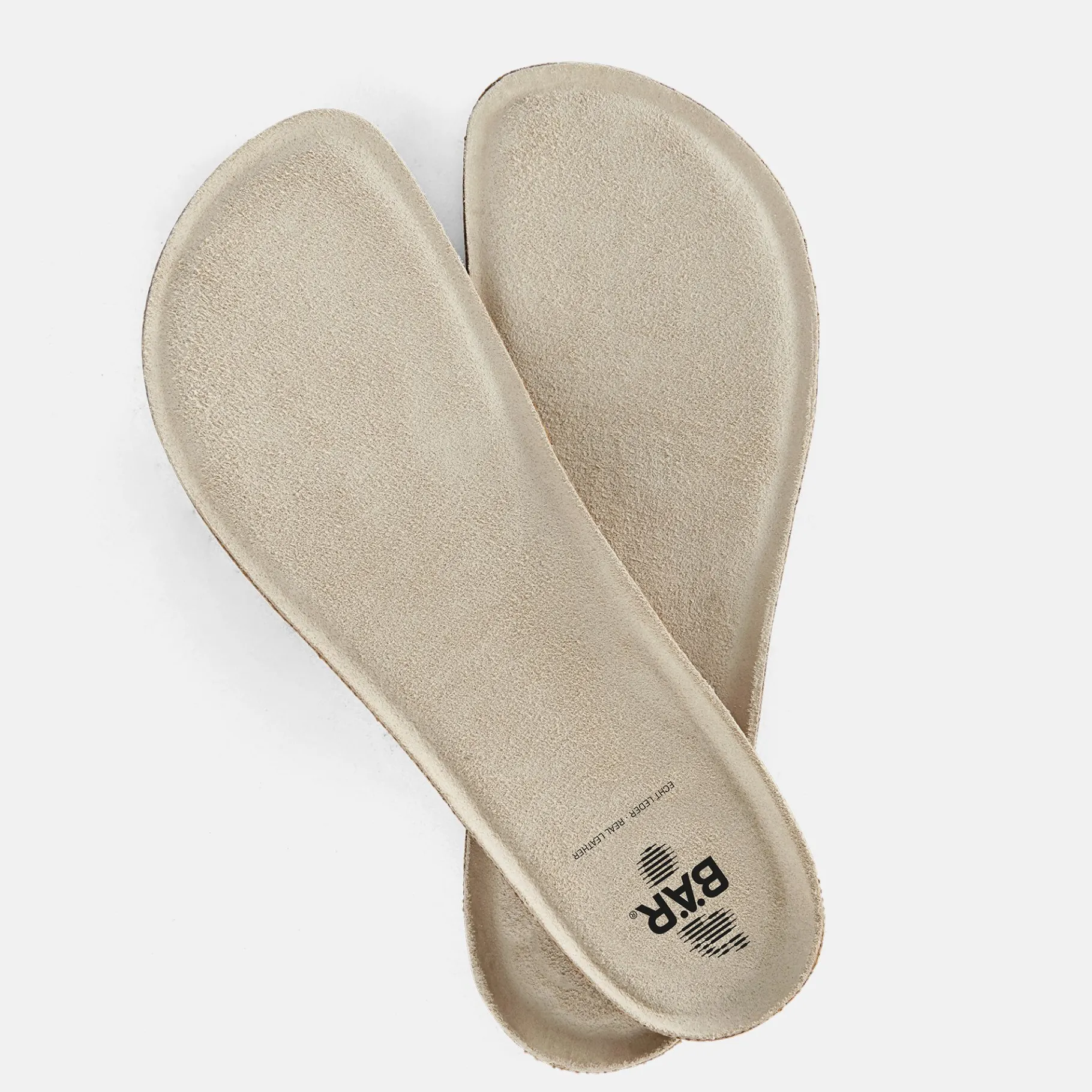 BÄR Schuhe Fußbett Kork Latex 6mm Standard HE beige Sale