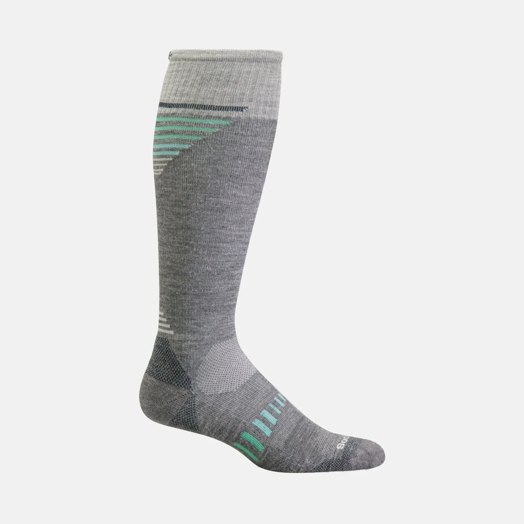 BÄR Schuhe Kompressionsstrumpf Trail Damen grau New