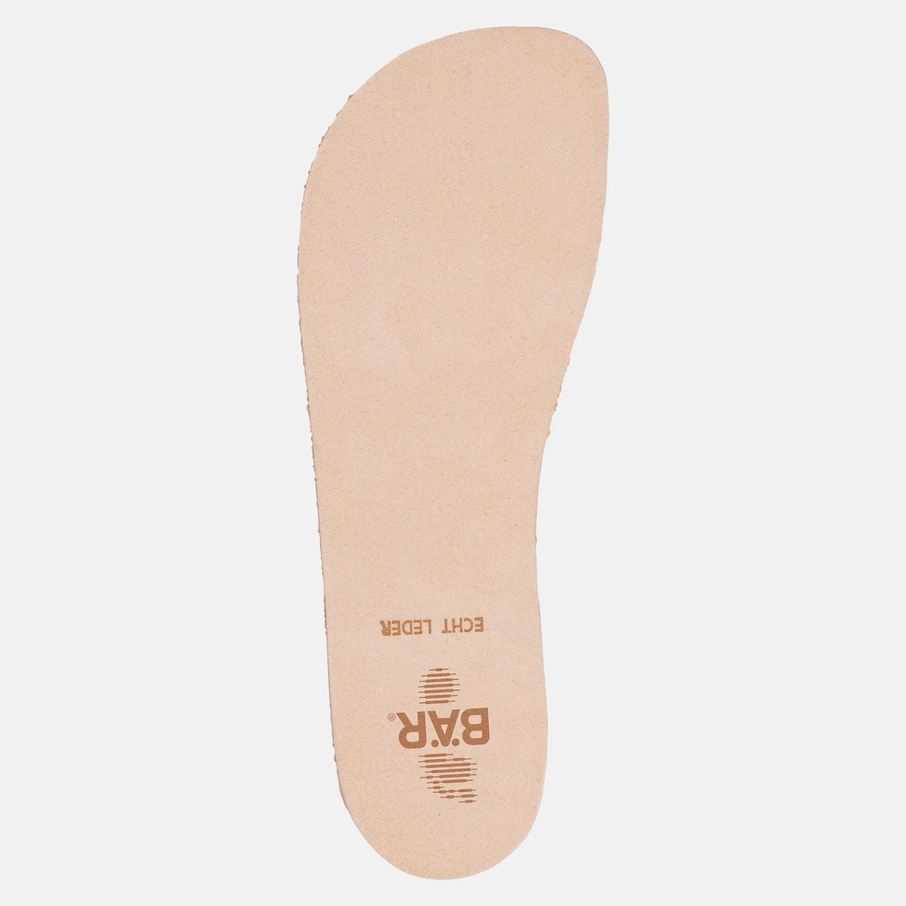 BÄR Schuhe Ledereinlegesohle 2mm Standard HE beige Sale