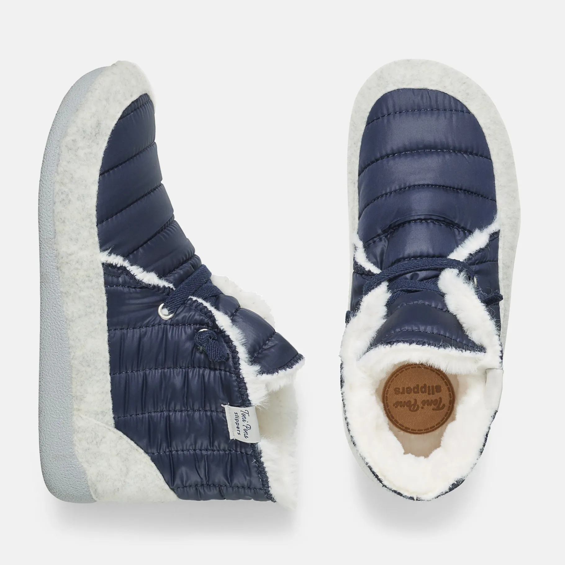 BÄR Schuhe Mady blau/beige Discount