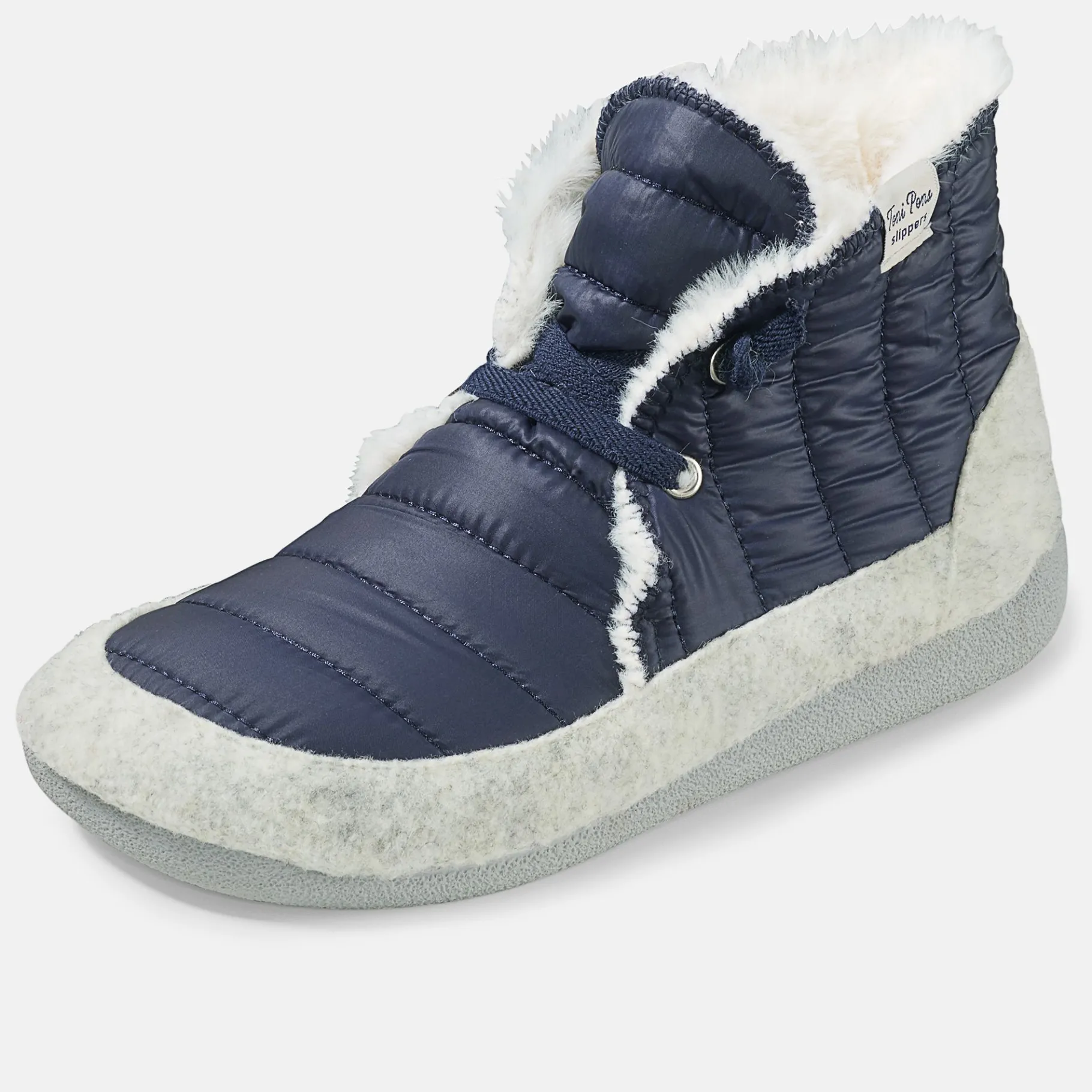 BÄR Schuhe Mady blau/beige Discount