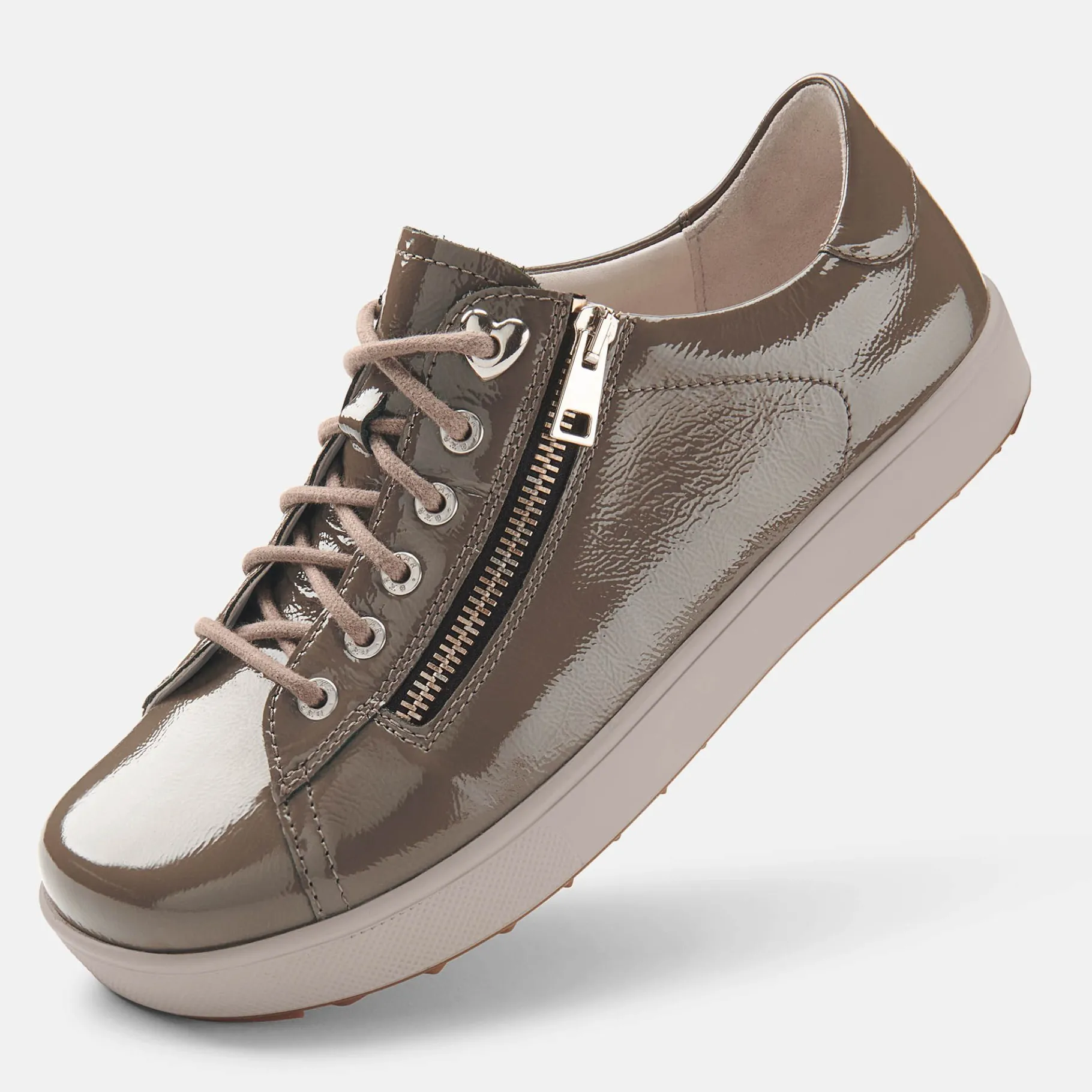 BÄR Schuhe Margot schwarz/leo New