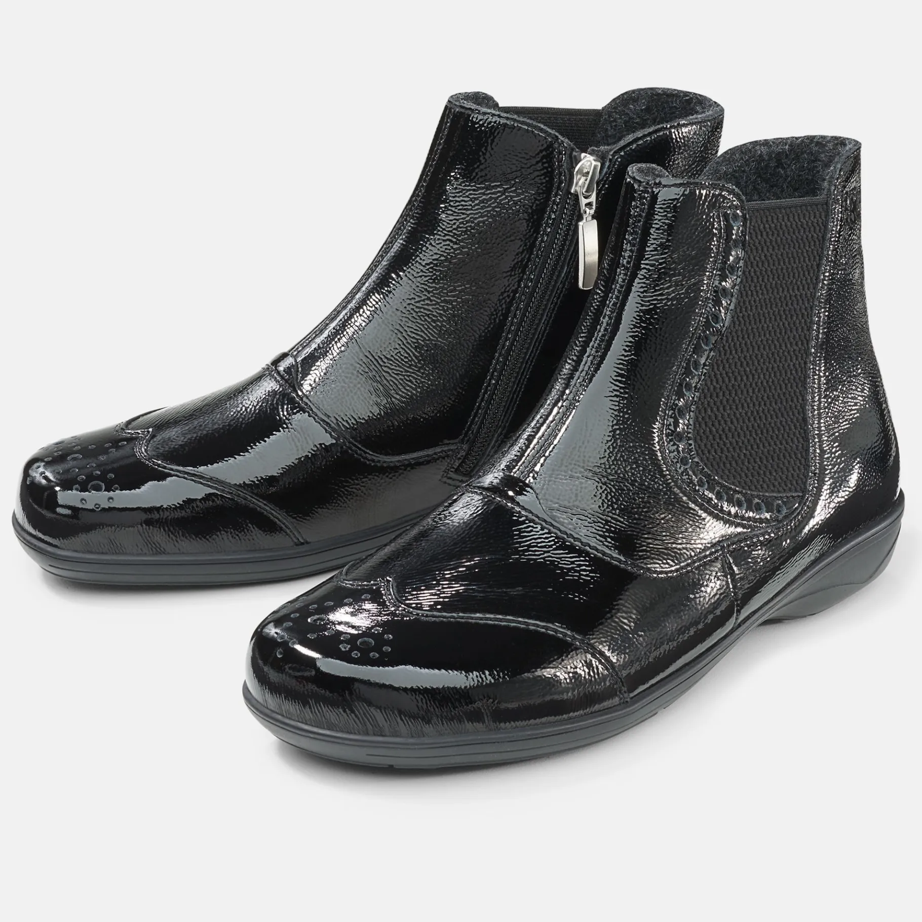 BÄR Schuhe Marietta schwarz New