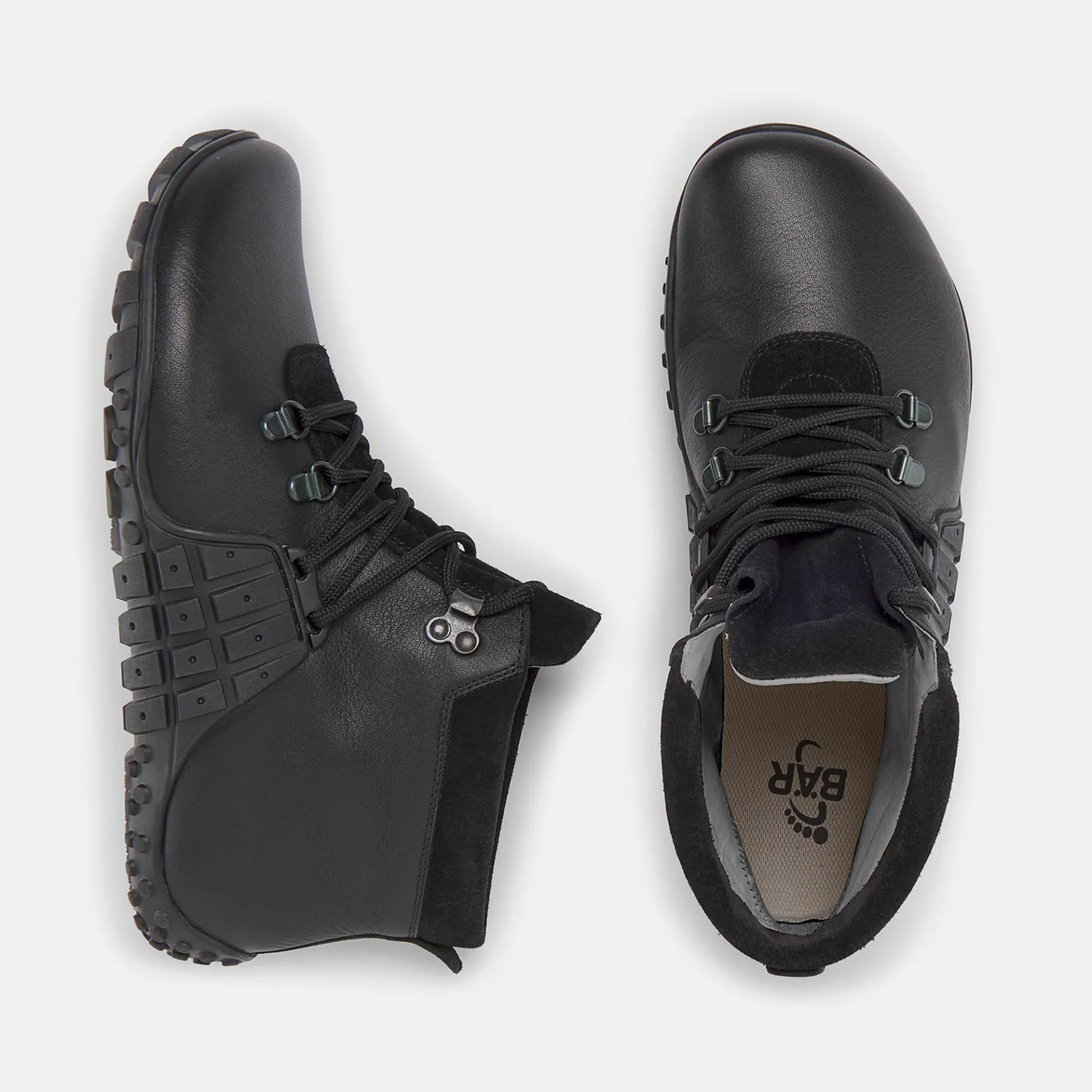 BÄR Schuhe Mountain Barefoot dunkelbraun Outlet