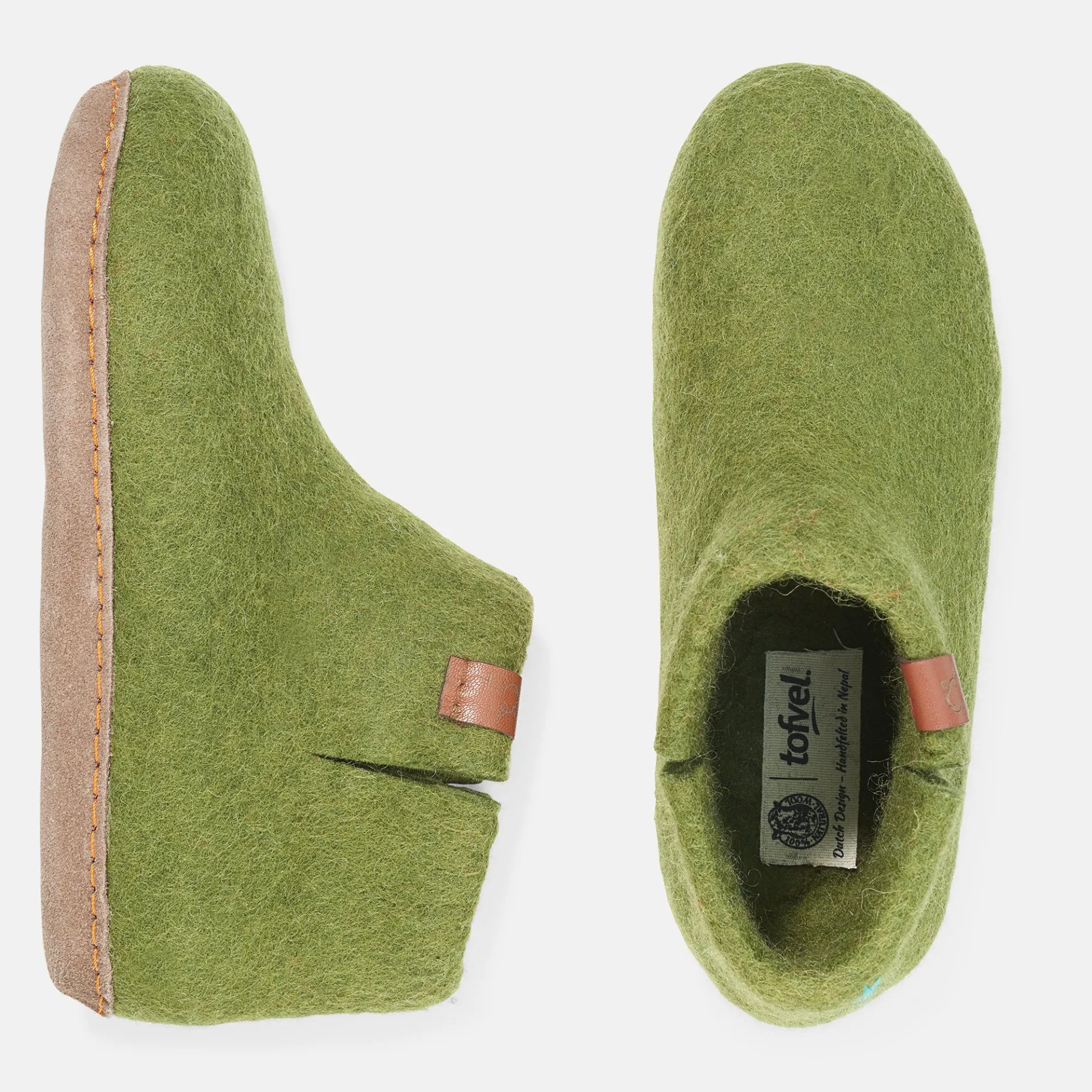 BÄR Schuhe Tofvel rot Fashion
