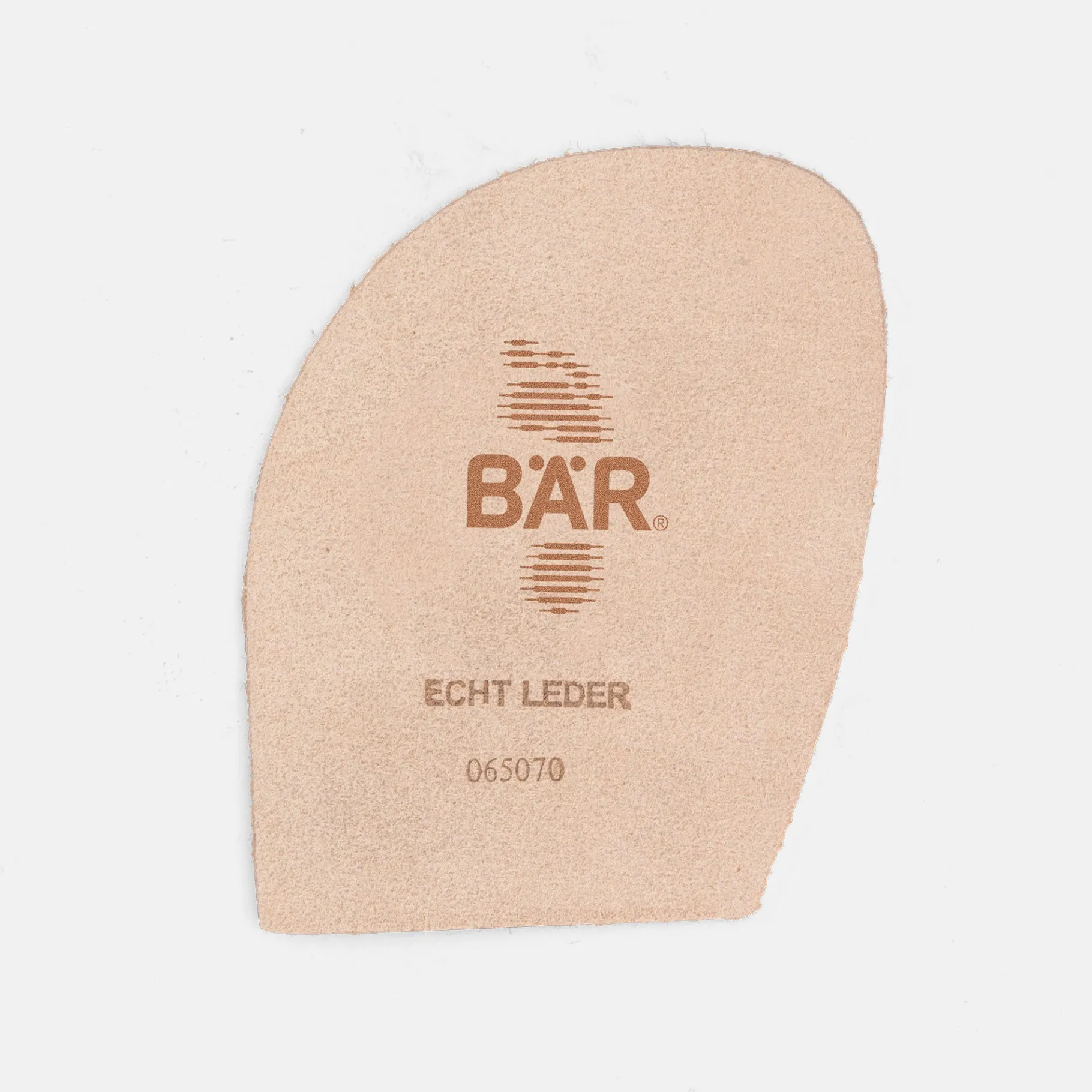 BÄR Schuhe Vorfuß-Halbeinlegesohle 4 mm Standard natur Fashion