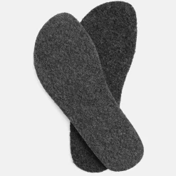 BÄR Schuhe Walkfilz Fußbett 5mm Standard DA grau Outlet
